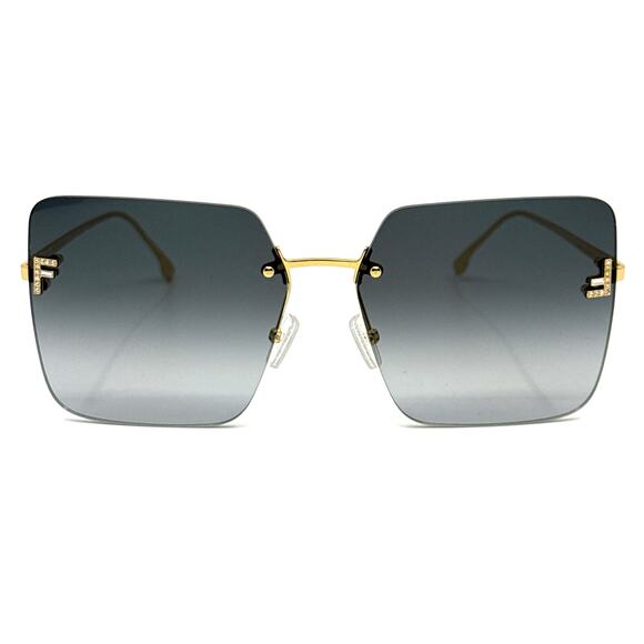 New, FENDI Sunglasses FE4082US 30B Authentic - Picture 1 of 13